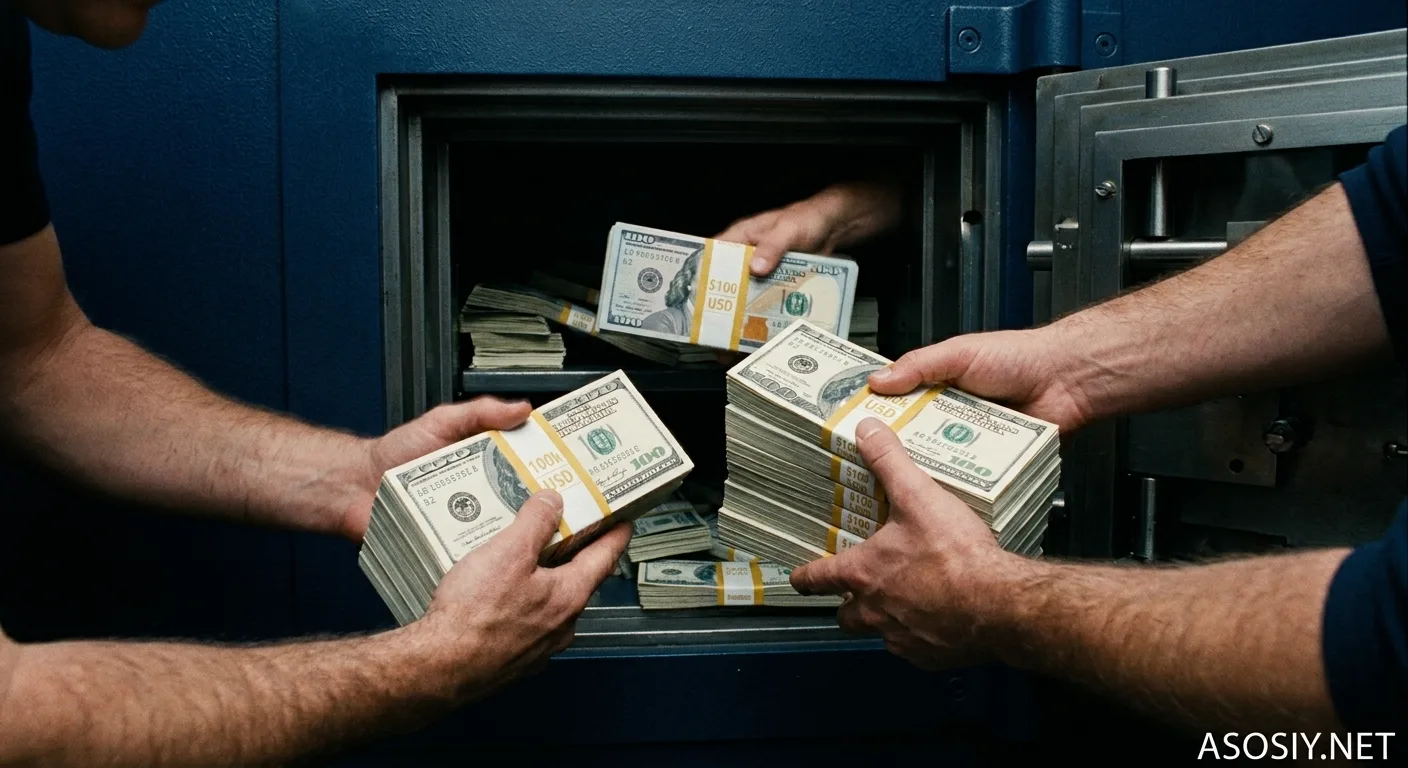 В Ташкенте банкиры похитили $300 тыс. у клиента